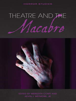 cover image of Theatre and the Macabre